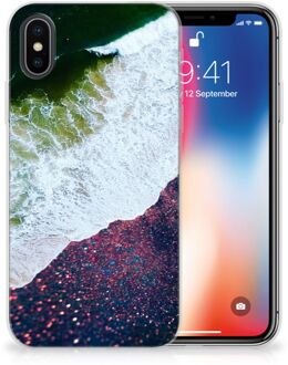 B2Ctelecom Backcase iPhone X | Xs Design Sea in Space