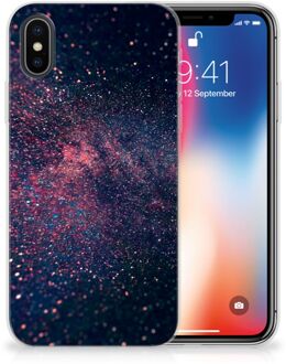 B2Ctelecom Backcase iPhone X | Xs Design Stars