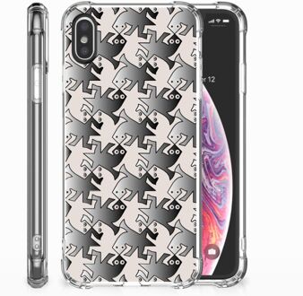 B2Ctelecom Backcase iPhone Xs | X/10 Salamander Grey