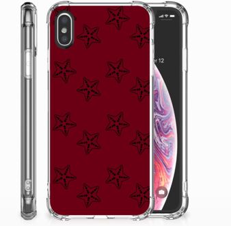 B2Ctelecom Backcase iPhone Xs | X/10 Sterren