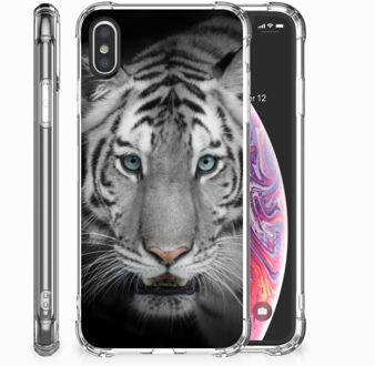 B2Ctelecom Backcase iPhone Xs | X/10 Tijger