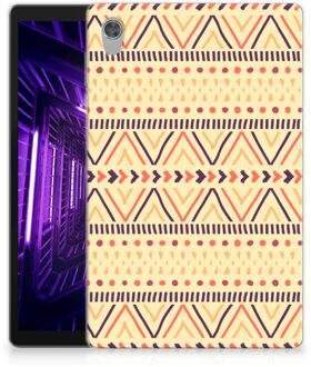 B2Ctelecom Backcase Lenovo Tab M10 HD (2de generatie) Hoesje Bumper Aztec Yellow met transparant zijkanten