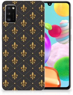 B2Ctelecom Backcase Siliconen Hoesje Samsung Galaxy A41 Telefoonhoesje Franse Lelie