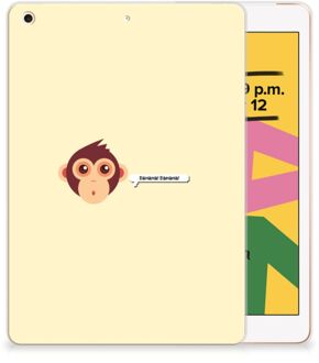 B2Ctelecom Backcover hoesje iPad 10.2 (2019) | iPad 10.2 (2020) Monkey