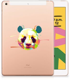 B2Ctelecom Backcover hoesje iPad 10.2 (2019) | iPad 10.2 (2020) Panda Color