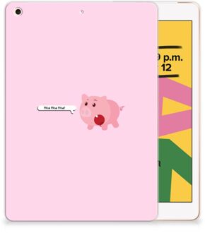 B2Ctelecom Backcover hoesje iPad 10.2 (2019) | iPad 10.2 (2020) Pig Mud