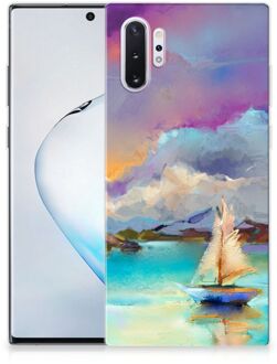 B2Ctelecom Backcover hoesje Samsung Galaxy Note 10 Plus Boat