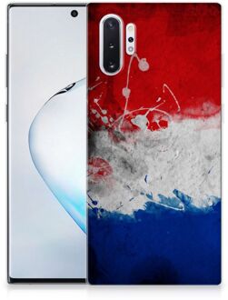 B2Ctelecom Backcover hoesje Samsung Galaxy Note 10 Plus Nederlandse Vlag