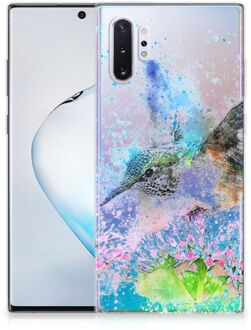 B2Ctelecom Backcover hoesje Samsung Galaxy Note 10 Plus Vogel