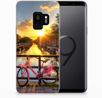 B2Ctelecom Backcover Hoesje Samsung Galaxy S9 Amsterdamse Grachten