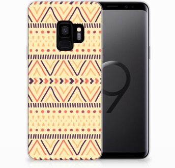 B2Ctelecom Backcover Hoesje Samsung Galaxy S9 Aztec Yellow