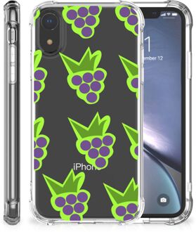 B2Ctelecom Backcover iPhone Xr Druiven