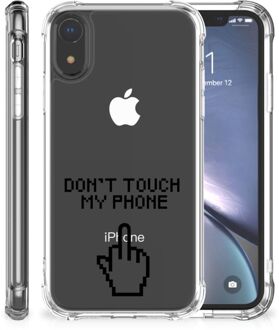 B2Ctelecom Backcover iPhone Xr Finger DTMP