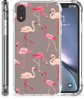 B2Ctelecom Backcover iPhone Xr Flamingo