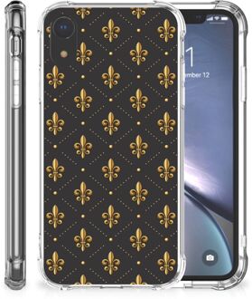 B2Ctelecom Backcover iPhone Xr Franse Lelie