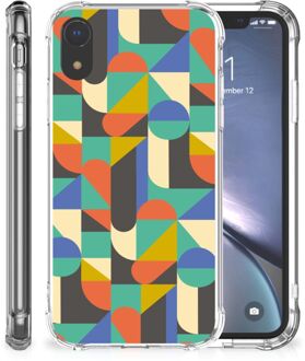 B2Ctelecom Backcover iPhone Xr Funky Retro