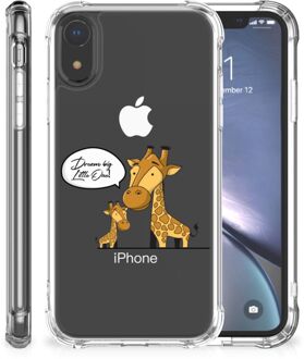 B2Ctelecom Backcover iPhone Xr Giraffe