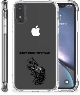 B2Ctelecom Backcover iPhone Xr Gun DTMP