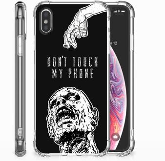 B2Ctelecom Backcover iPhone Xs | X/10 Zombie