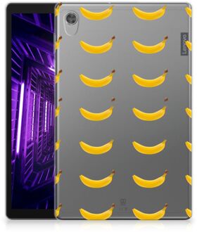 B2Ctelecom Backcover Lenovo Tab M10 HD (2de generatie) Tablethoesje Banana met transparant zijkanten