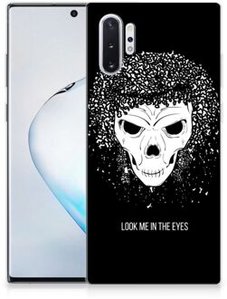 B2Ctelecom BackCover Samsung Galaxy Note 10+ Skull Hair