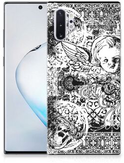 B2Ctelecom BackCover Samsung Galaxy Note 10+ Skulls Angel