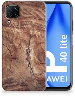 B2Ctelecom Backcover Soft Siliconen Hoesje Huawei P40 Lite Telefoon Hoesje Boomstam