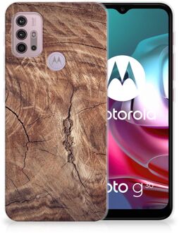 B2Ctelecom Backcover Soft Siliconen Hoesje Motorola Moto G30 | G10 Telefoon Hoesje Boomstam