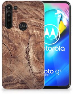 B2Ctelecom Backcover Soft Siliconen Hoesje Motorola Moto G8 Power Telefoon Hoesje Boomstam