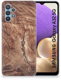 B2Ctelecom Backcover Soft Siliconen Hoesje Samsung Galaxy A32 5G Telefoon Hoesje Boomstam