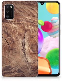 B2Ctelecom Backcover Soft Siliconen Hoesje Samsung Galaxy A41 Telefoon Hoesje Boomstam