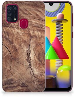 B2Ctelecom Backcover Soft Siliconen Hoesje Samsung Galaxy M31 Telefoon Hoesje Boomstam