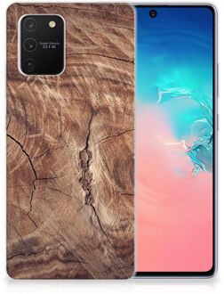 B2Ctelecom Backcover Soft Siliconen Hoesje Samsung Galaxy S10 Lite Telefoon Hoesje Boomstam