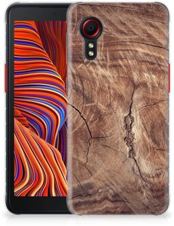 B2Ctelecom Backcover Soft Siliconen Hoesje Samsung Galaxy Xcover 5 Telefoon Hoesje Boomstam