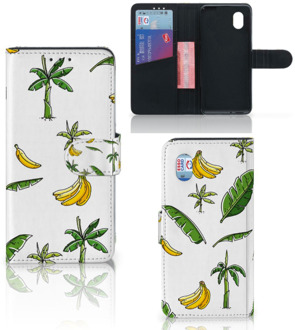 B2Ctelecom Beschermhoes Alcatel 1B (2020) Flip Case Banana Tree