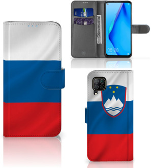 B2Ctelecom Beschermhoes Huawei P40 Lite Telefoonhoesje Slovenië