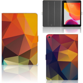 B2Ctelecom Beschermhoes iPad 10.2 (2019) | iPad 10.2 (2020) Polygon Color