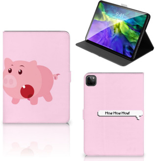 B2Ctelecom Beschermhoes iPad Pro 11 (2020) Hoes met Standaard Pig Mud