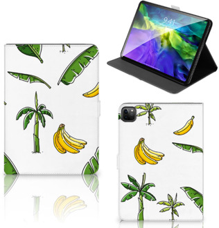 B2Ctelecom Beschermhoes iPad Pro 11 (2020) Hoesje met Standaard Banana Tree