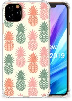 B2Ctelecom Beschermhoes iPhone 11 Pro Max Ananas