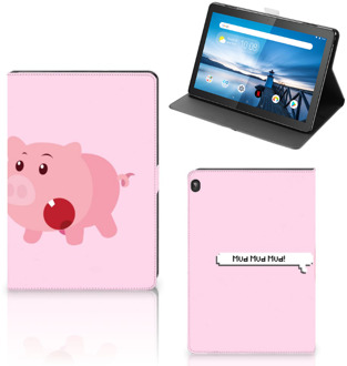 B2Ctelecom Beschermhoes Lenovo Tablet M10 Hoes met Standaard Pig Mud