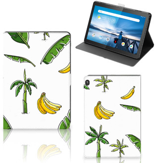 B2Ctelecom Beschermhoes Lenovo Tablet M10 Hoesje met Standaard Banana Tree