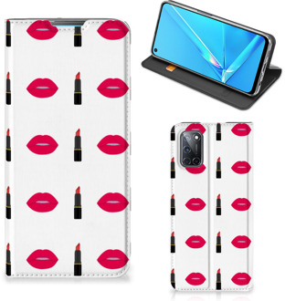 B2Ctelecom Beschermhoes OPPO A52 | A72 Telefoonhoesje Lipstick Kiss