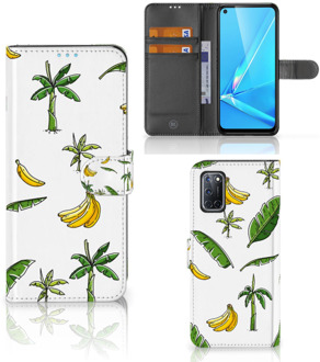 B2Ctelecom Beschermhoes OPPO A72 | OPPO A52 Flip Case Banana Tree