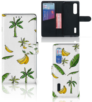 B2Ctelecom Beschermhoes OPPO Find X2 Pro Telefoonhoesje Banana Tree