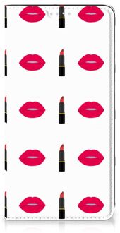 B2Ctelecom Beschermhoes Samsung Galaxy S20 FE Telefoonhoesje Lipstick Kiss