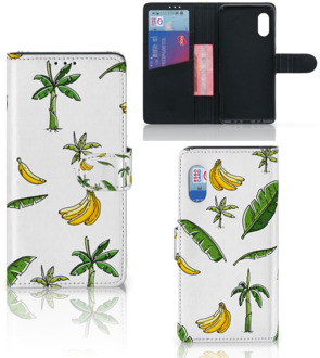 B2Ctelecom Beschermhoes Samsung Xcover Pro Telefoonhoesje Banana Tree