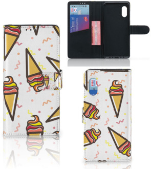 B2Ctelecom Beschermhoes Samsung Xcover Pro Telefoonhoesje Icecream