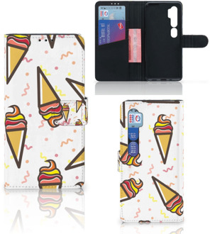 B2Ctelecom Beschermhoes Xiaomi Mi Note 10 Pro Telefoonhoesje Icecream