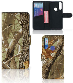 B2Ctelecom Beschermhoesje Alcatel 1S 2020 Wallet Book Case Wildernis